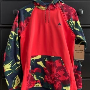 BURTON WOMENS Small Dryride Hoodie